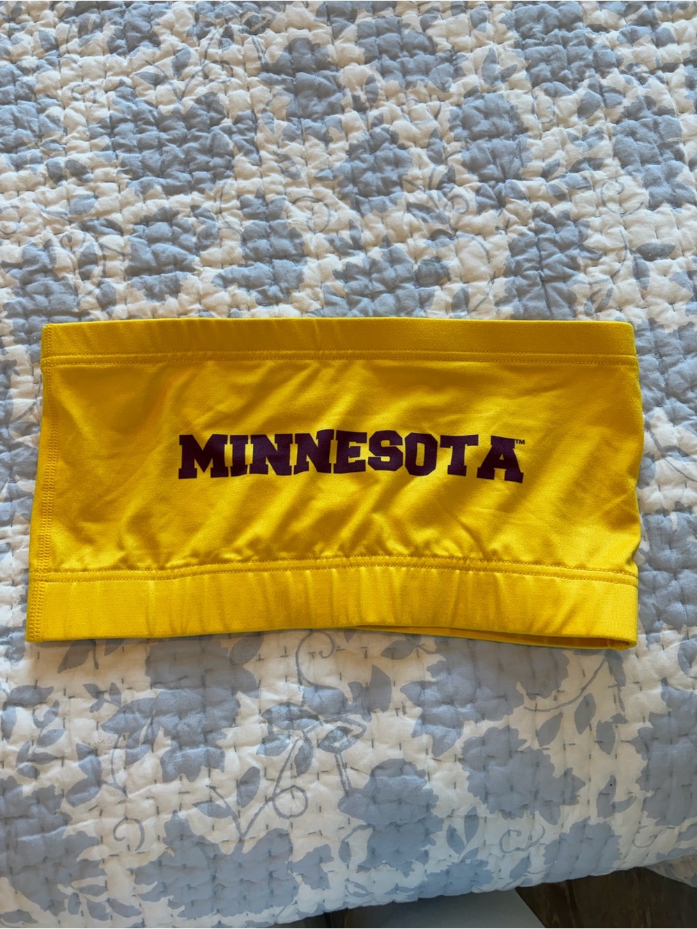 University of Minnesota Game Day Bandeau Top